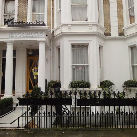 Dylan Apartments Earls Court Londýn Exteriér fotografie