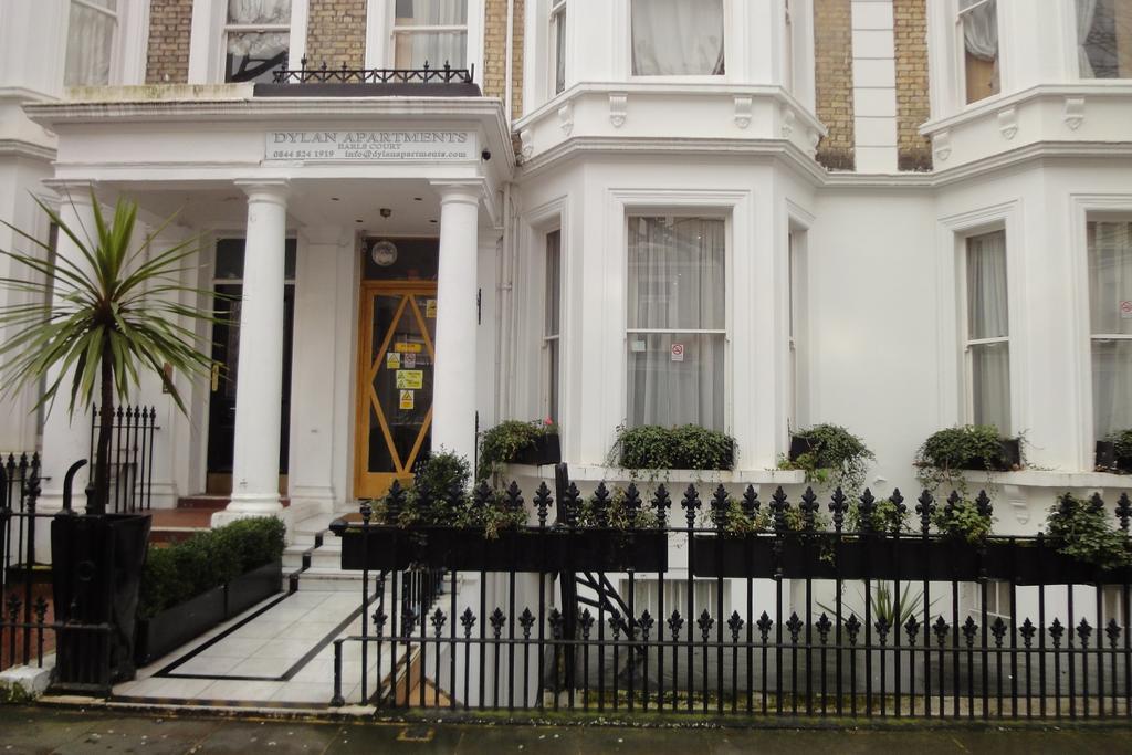 Dylan Apartments Earls Court Londýn Exteriér fotografie