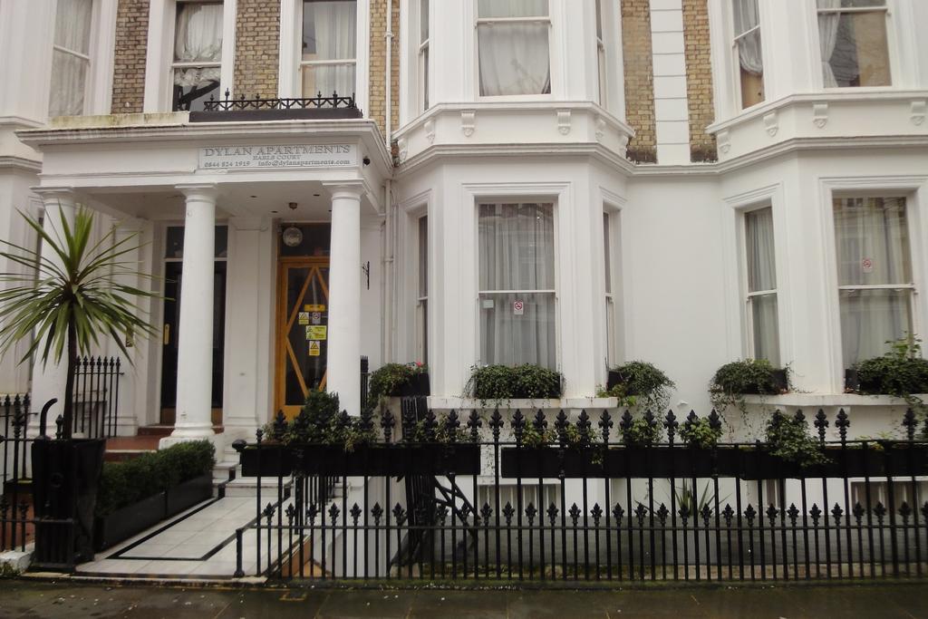 Dylan Apartments Earls Court Londýn Exteriér fotografie
