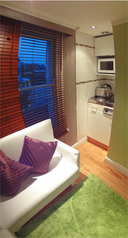 Dylan Apartments Earls Court Londýn Pokoj fotografie