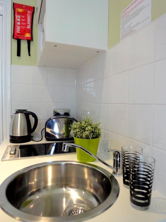 Dylan Apartments Earls Court Londýn Pokoj fotografie