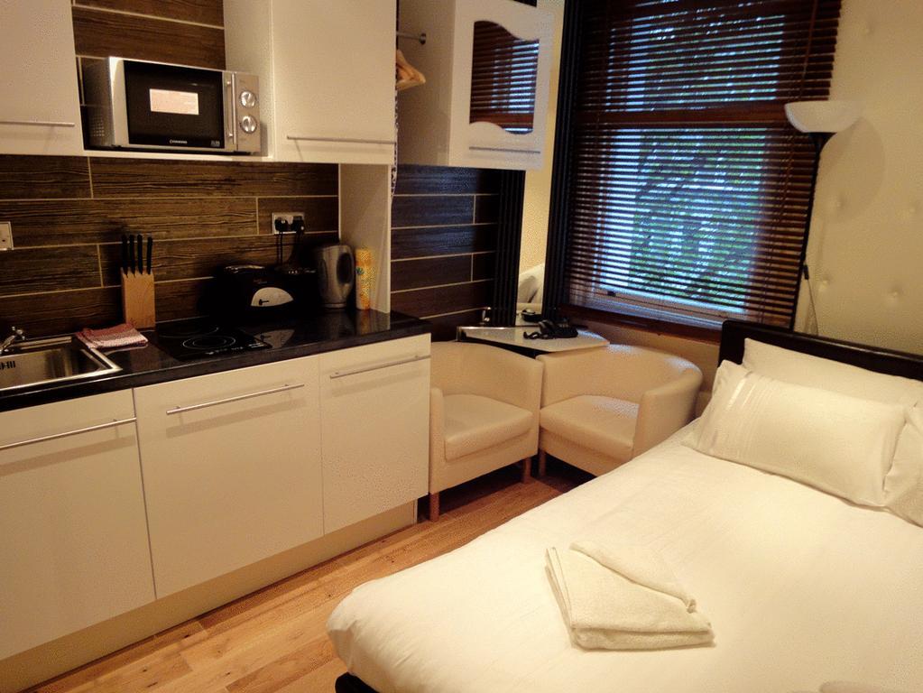 Dylan Apartments Earls Court Londýn Pokoj fotografie